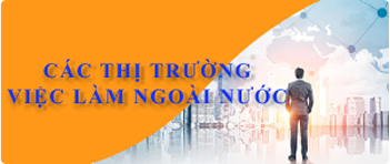 Các thị trường việc làm ngoài nước