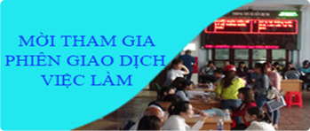 Mời tham gia phiên giao dịch làm việc